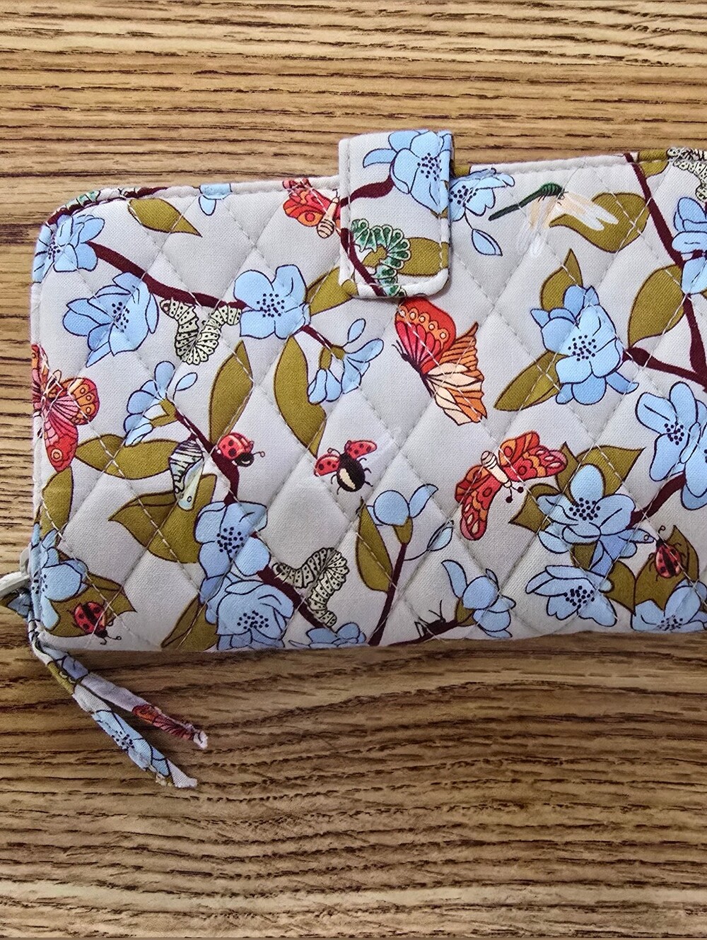 Vera Bradley Essential Tab Wallet.  Pattern:  ABuzz